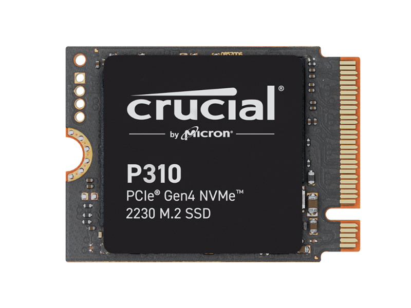 Crucial P310 1TB Gen4 M.2 2230 NVMe 3D NAND SSD