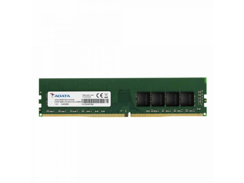 ADATA Memory Module 4 GB (1 x 4 GB) DDR4 2666 MHz