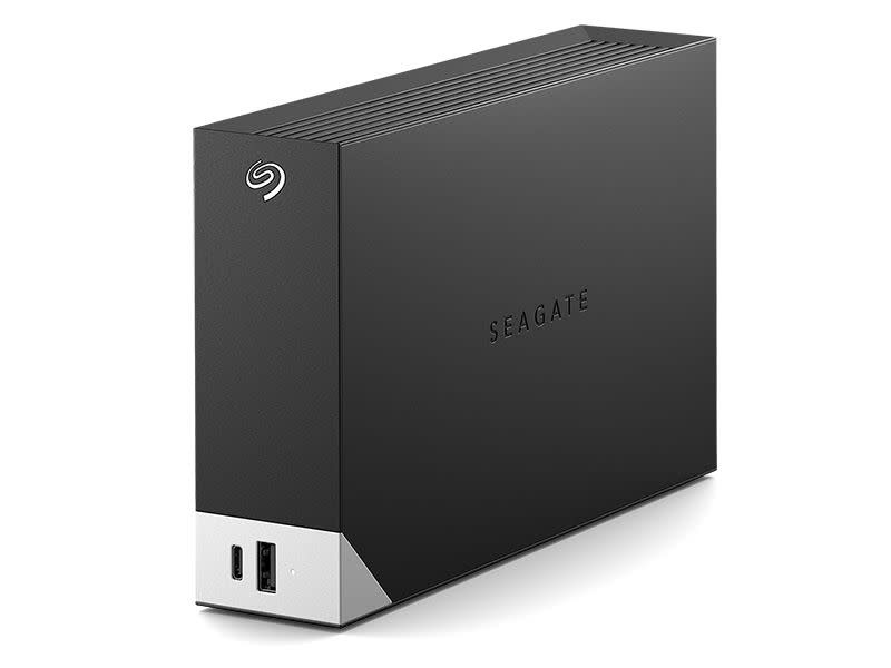 Seagate One Touch Hub 3.5'' 4TB Black External Hard Drive