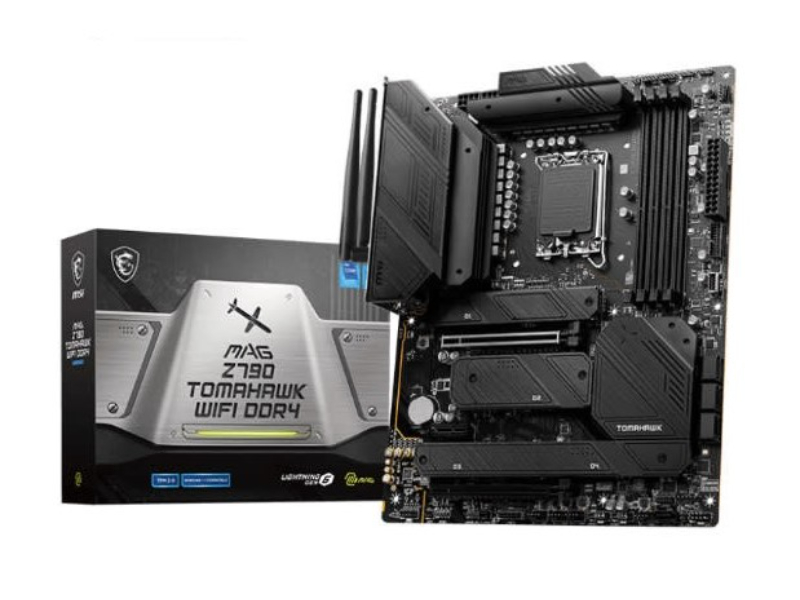 MSI MAG Z790 Tomahawk Wi-Fi DDR4 Intel LGA1700 Socket ATX Desktop Motherboard