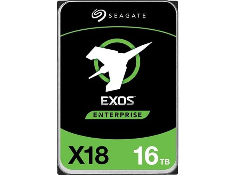 Seagate Exos X18 16TB 3.5'' SAS Internal Hard Drive