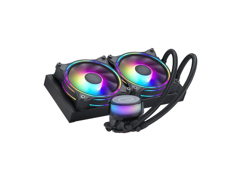 Cooler Master MasterLiquid ML240 Illusion ARGB 240mm Liquid Cooler