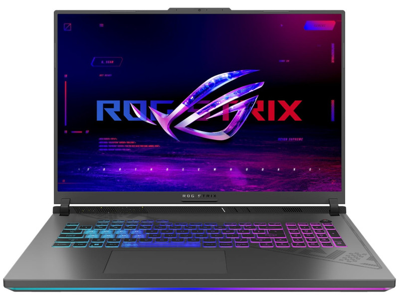 Asus ROG Strix G18 G814JI-I93210GR0W - Intel i9-13980HX, 32GB (2 x 16GB) DDR5, RTX 4070 8GB, 1TB NVMe SSD, 18'' WQXGA (2560 x 1600)  240Hz Windows 11 Home Laptop