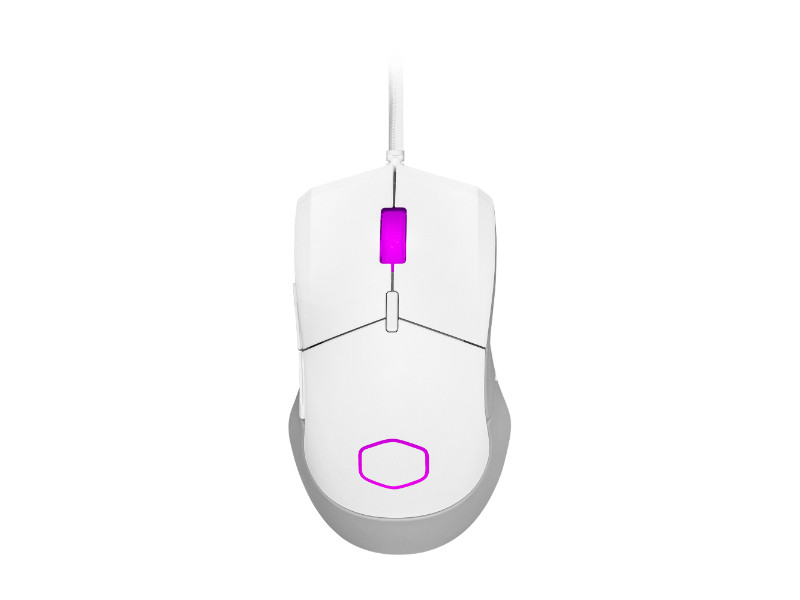 Cooler Master MM310 Wired White Gaming Mouse