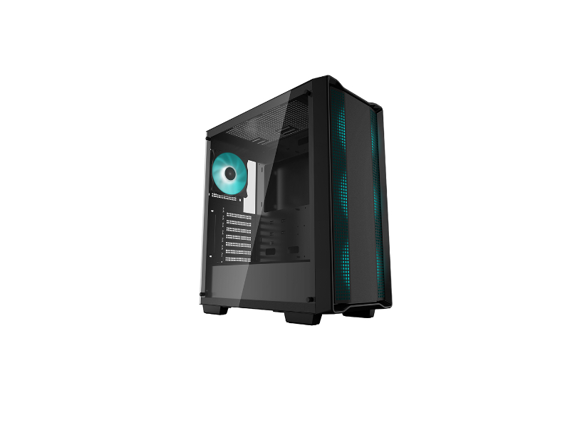 Deepcool CC560 Black Mid Tower Case (No Fans Included)