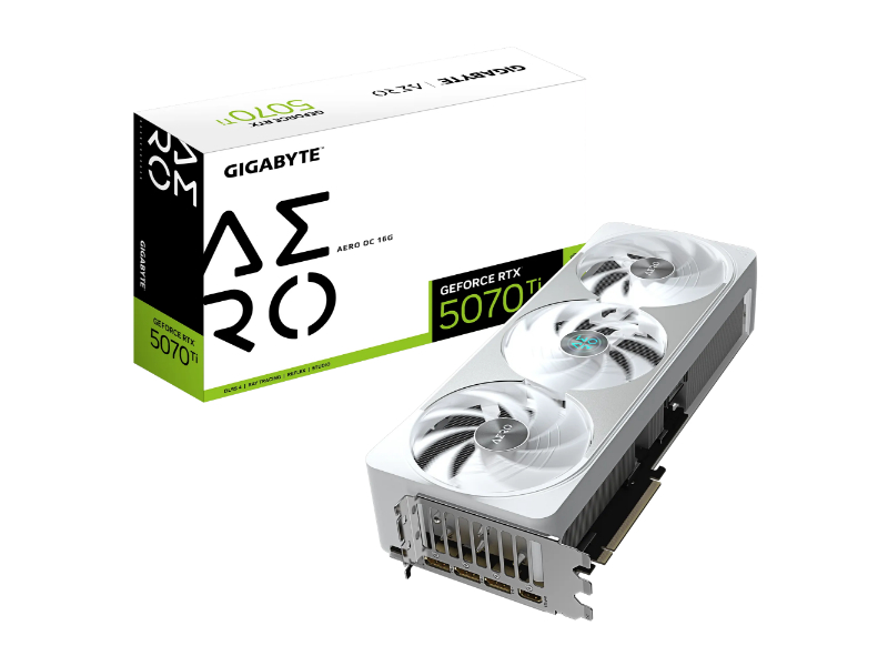 Gigabyte Geforce RTX 5070 Ti Aero OC 16GB GDDR7 Nvidia Graphics Card