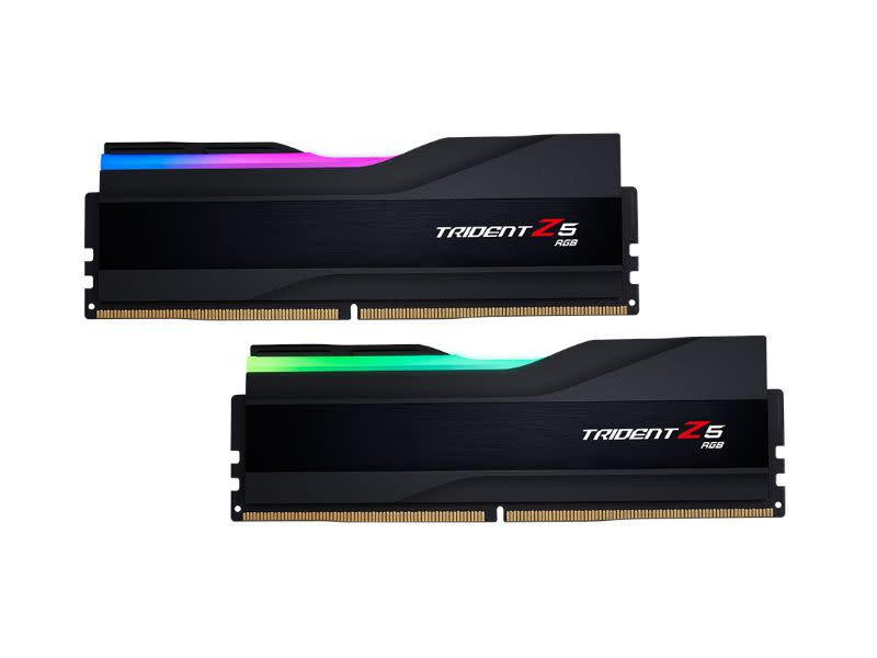 G.SKILL Trident Z5 RGB 32GB (2 x 16GB) DDR5-6000MHz Black Desktop Memory