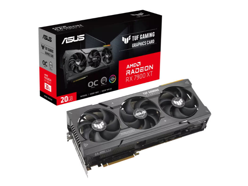 Asus Radeon RX 7900 XT OC 20GB GDDR6 AMD Graphics Card