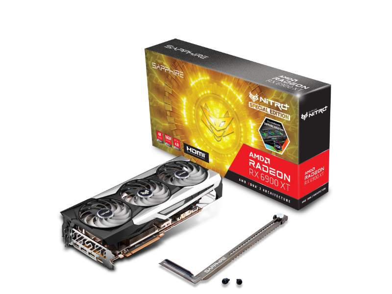 Sapphire Radeon NITRO+ RX 6900 XT SE 16GB GDDR6 PCIE 4.0 AMD ...