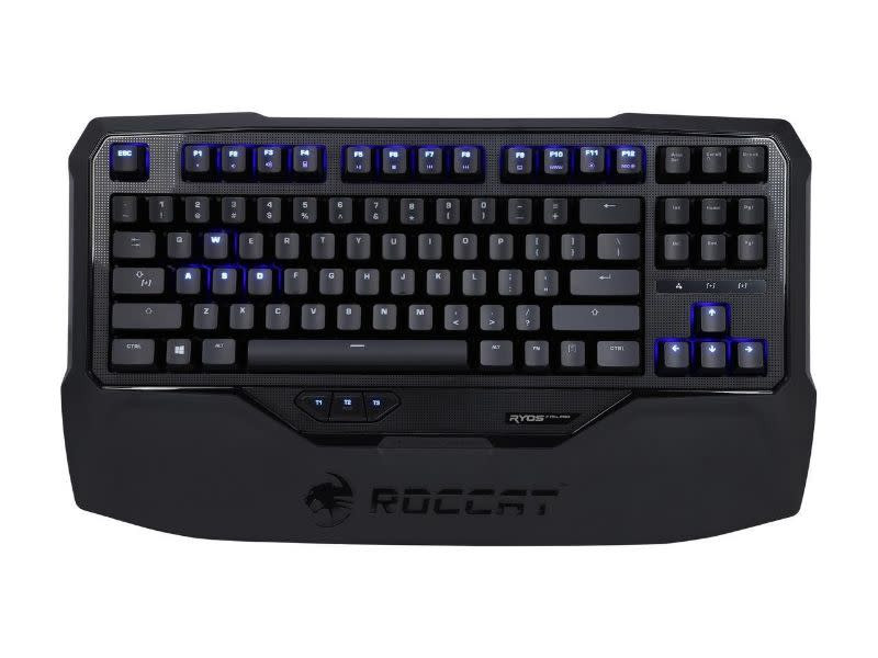 Roccat Ryos TKL Pro Tenkeyless Mechanical Gaming Keyboard with Per-Key Illumination