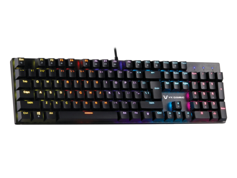 VX Gaming Demeter Series RGB Mechanical Keyboard