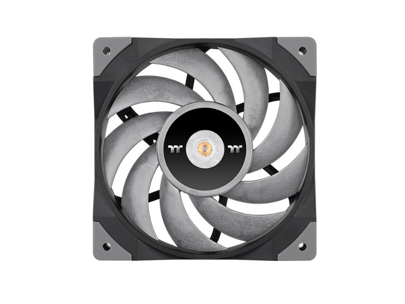 Thermaltake Toughfan 12 Turbo PWM 2500 RPM Black Case Fan