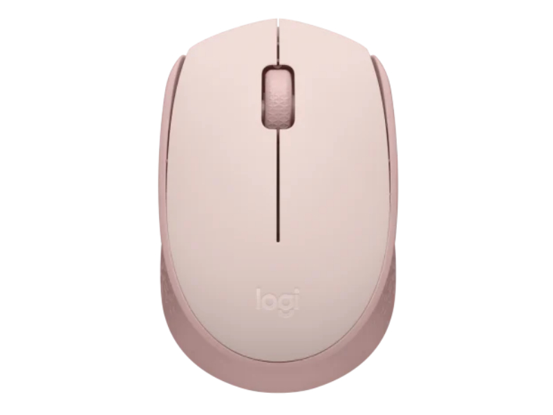 Logitech M171 Rose Wireless Mouse