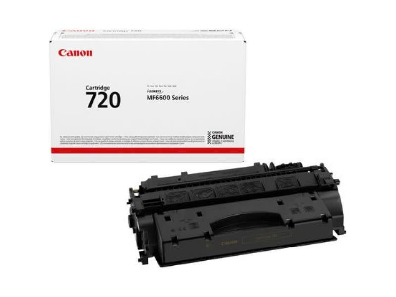 Canon CRG-720 Original Black Toner Cartridge