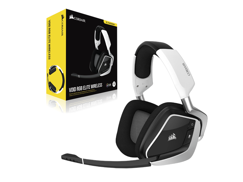 Corsair void rgb elite wireless online software