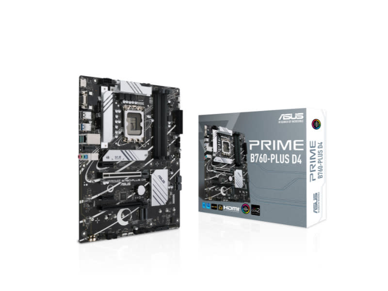 Asus Prime B760-Plus D4 DDR4 Intel ATX Motherboard