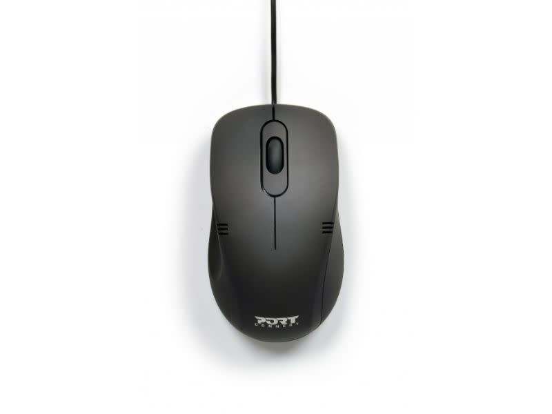 PORT DESIGNS Optical USB Mouse Pro