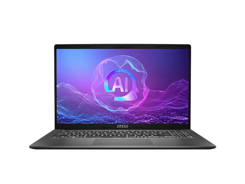 MSI Modern A15 AI+ - Ryzen 5 330, 16GB DDR5, 512GB NVME SSD, 15.6'' FHD (1920 x 1080), Windows 11 Home Laptop