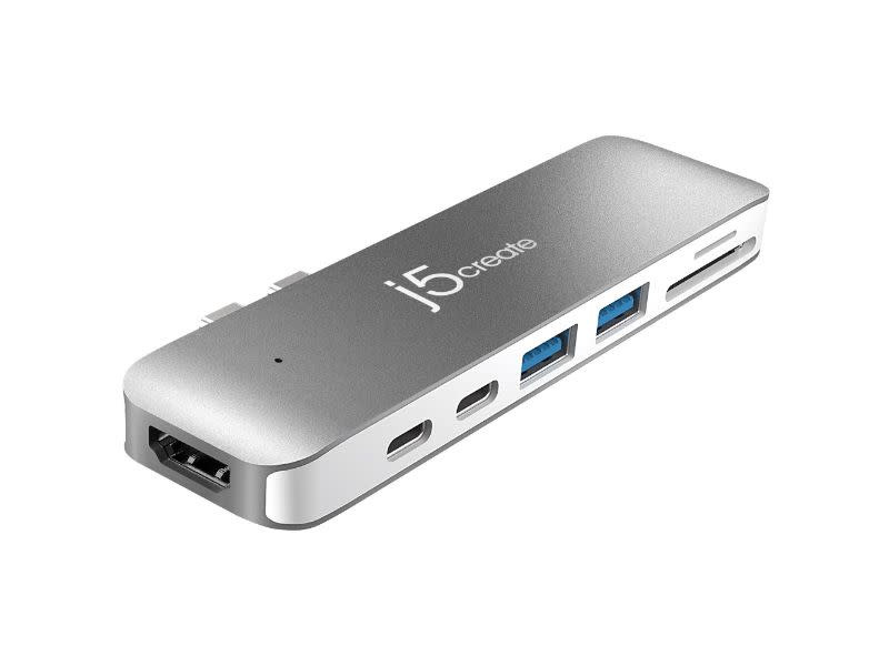 j5create JCD382 USB-C Ultradrive Minidock