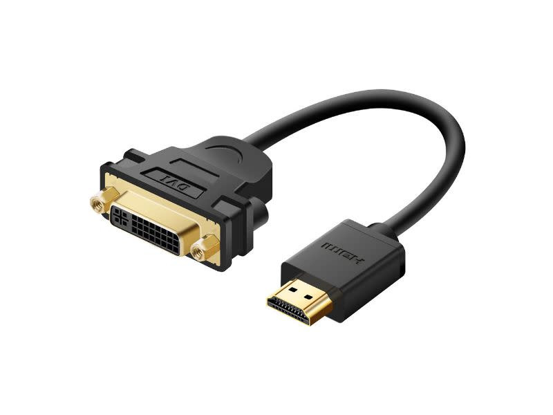 UGreen HDMI to DVI-I(24+5) Female 15cm Adapter