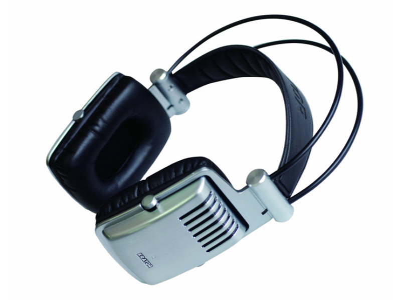 Krator Dione C-1140 Silver HiFi Headphones