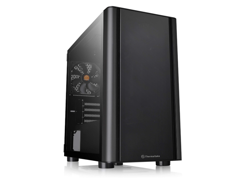 Thermaltake V150 Tempered Glass Micro-ATX Desktop Chassis