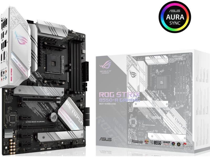 Asus ROG STRIX B550-A GAMING AMD B550 Socket AM4 ATX Desktop Motherboard