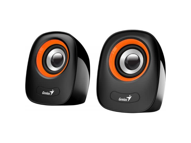 Genius SP-Q160 Orange Speaker