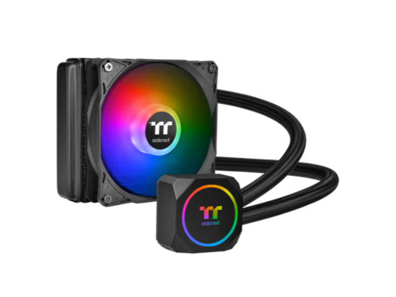 Thermaltake TH120 ARGB Sync Closed Loop AIO Liquid CPU Cooler