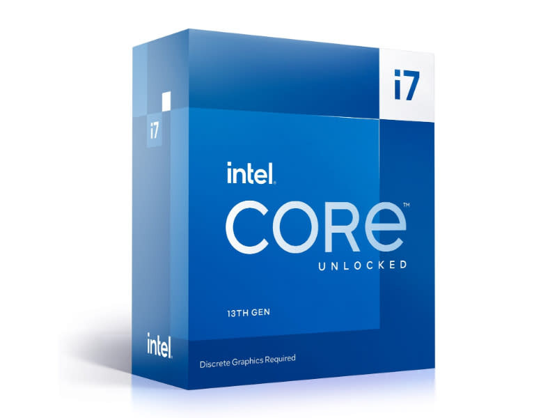 Intel i7-13700KF 5.4GHz 16 Core 24 Thread LGA1700 Desktop Processor