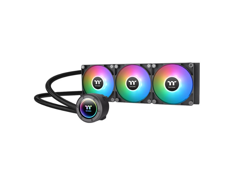 Thermaltake TH420 V2 ARGB Sync Closed Loop Black AIO Liquid CPU Cooler