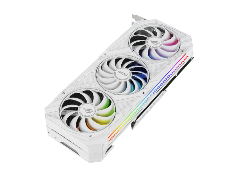 Asus Geforce ROG STRIX RTX 3080 GAMING OC WHITE V2 10GB LHR GDDR6X