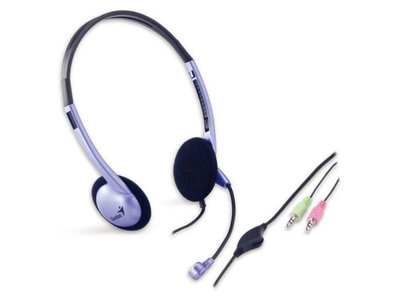 Genius HS-02B Stereo Headset with Microphone