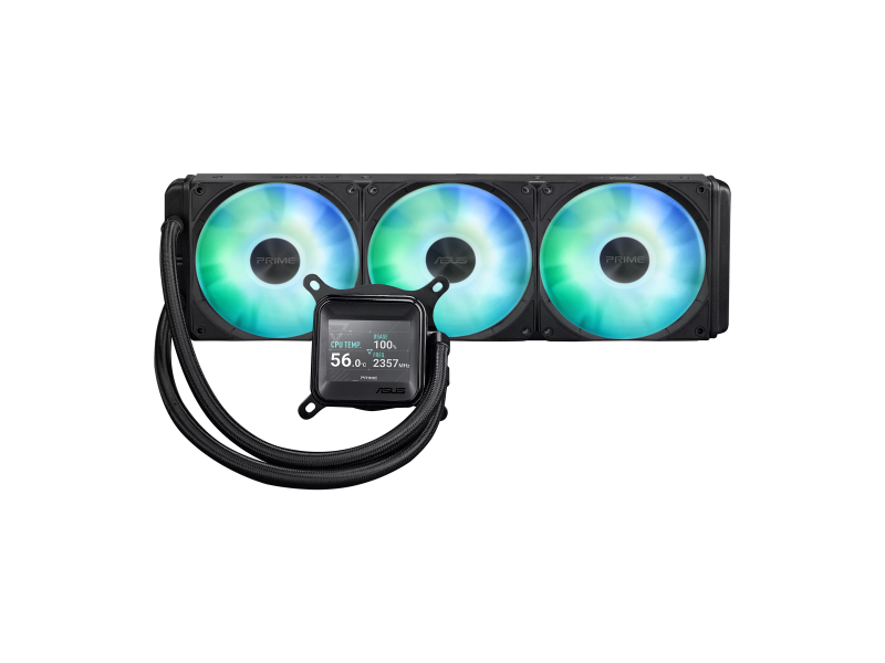 Asus Prime LC 360 ARGB LCD Closed Loop AIO CPU Cooler