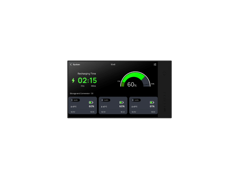 EcoFlow Power Kit Control Console