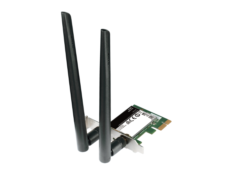 D-Link DWA-582 Wireless AC1200 Dual Band PCI Express Adapter