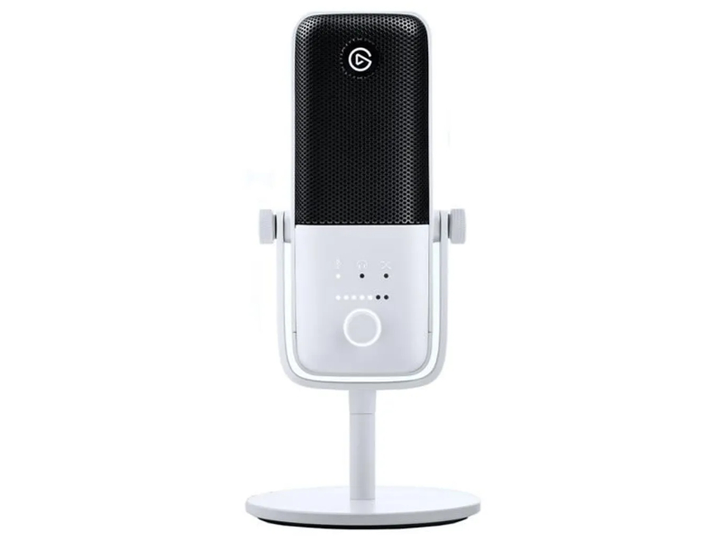 Elgato Wave:3 White Premium Microphone & Digital Mixing Solution