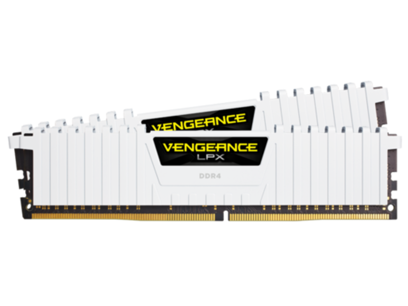 Corsair Vengeance LPX 16GB (2x 8GB) Kit DDR4-2666 CL16 White Desktop Gaming Memory