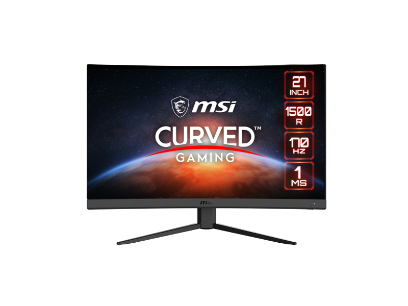 MSI G27CQ4 E2 27'' WQHD VA 170Hz Curved Gaming Monitor