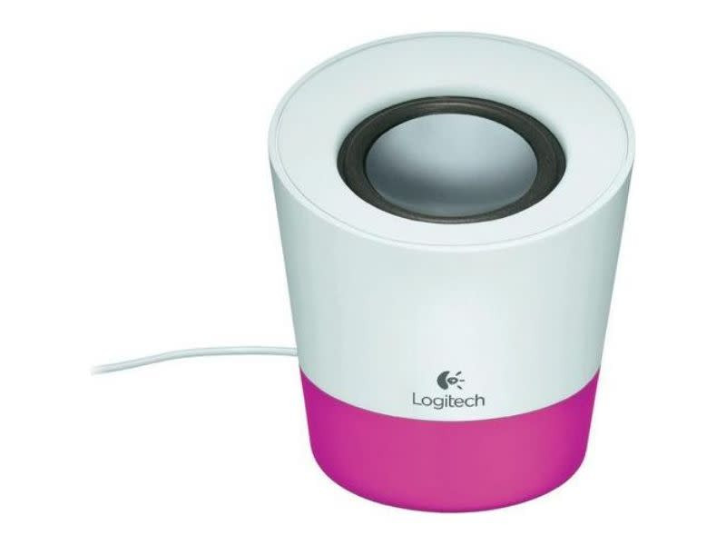 Logitech Z50 Pink/White Multimedia Portable Speaker