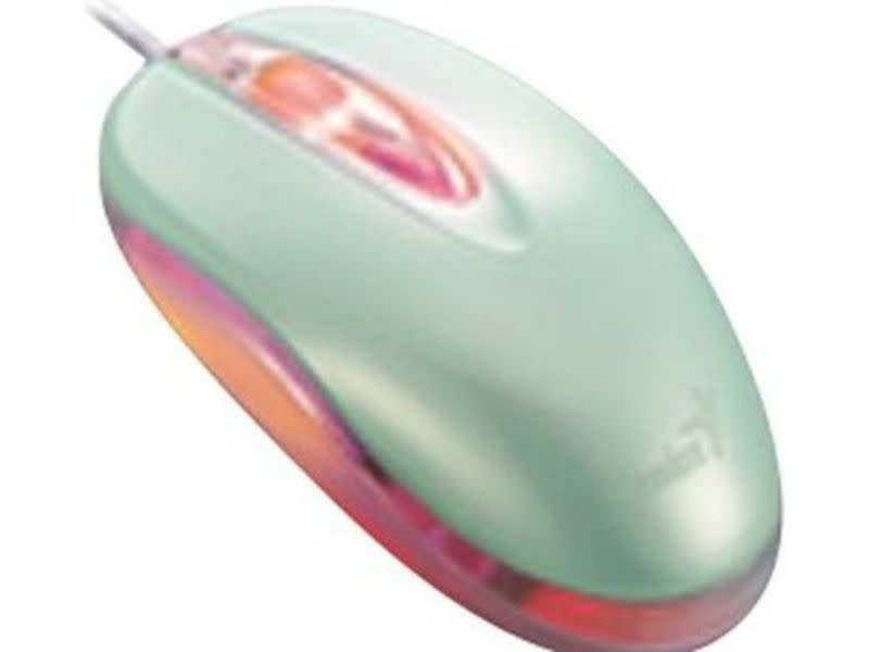 Genius Netscroll+ Traveller Iris Mouse Green – PS/2