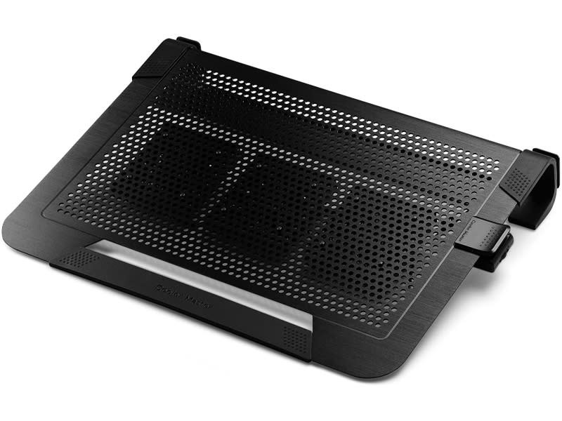 Cooler Master NotePal U3 Plus 19'' Black Notebook Cooling Stand