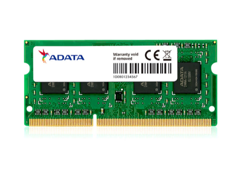 Adata 8GB DDR4 Nb So-Dimm Valueram 2600