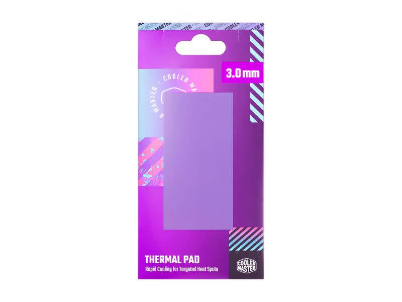 Cooler Master Thermal Pad 3.0mm Thickness Purple
