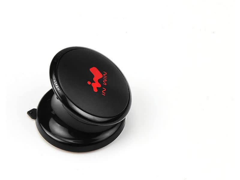 In-Win i-Ear Black Headphone/Earphone Hanger