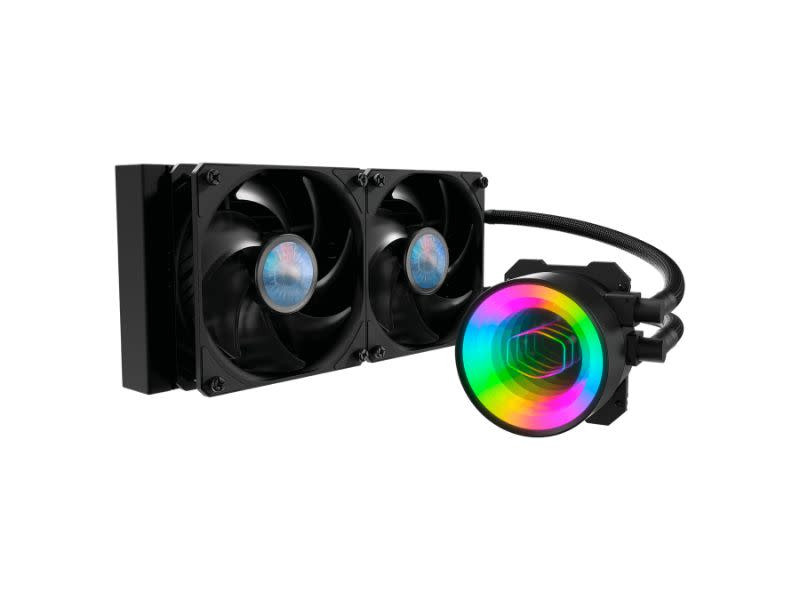 Cooler Master ML240 Vivid 240mm A-RGB Black AIO Liquid CPU Cooler