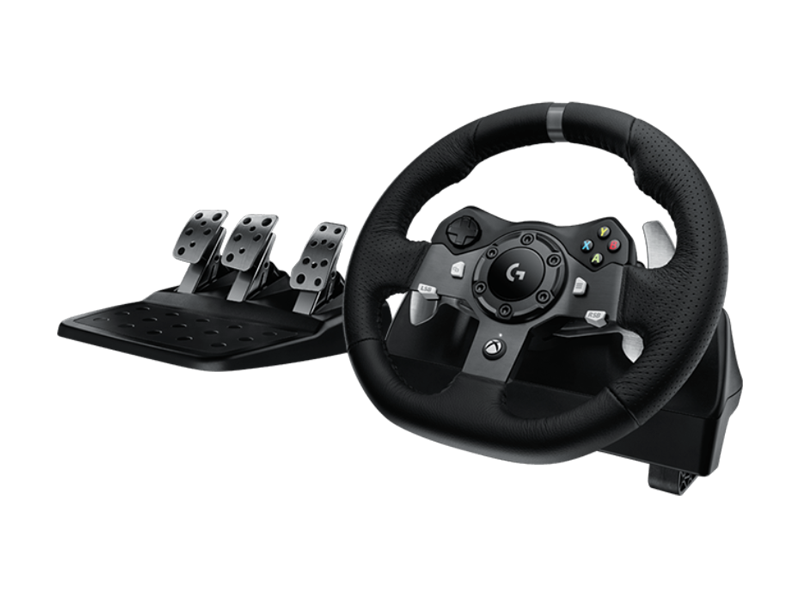 Logitech G920 Driving Force Steering Wheel Exclusively for Xbox and PC