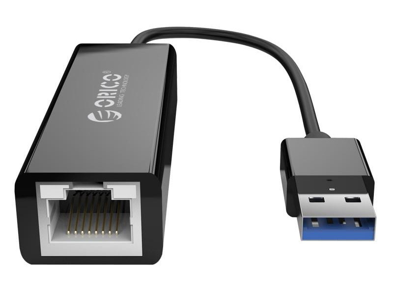 Orico USB3.0 to Gigabit Ethernet Adapter - Black