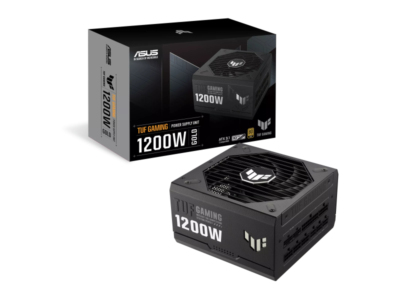 Asus TUF Gaming 1200W Gold 80 Plus Fully Modular Power Supply