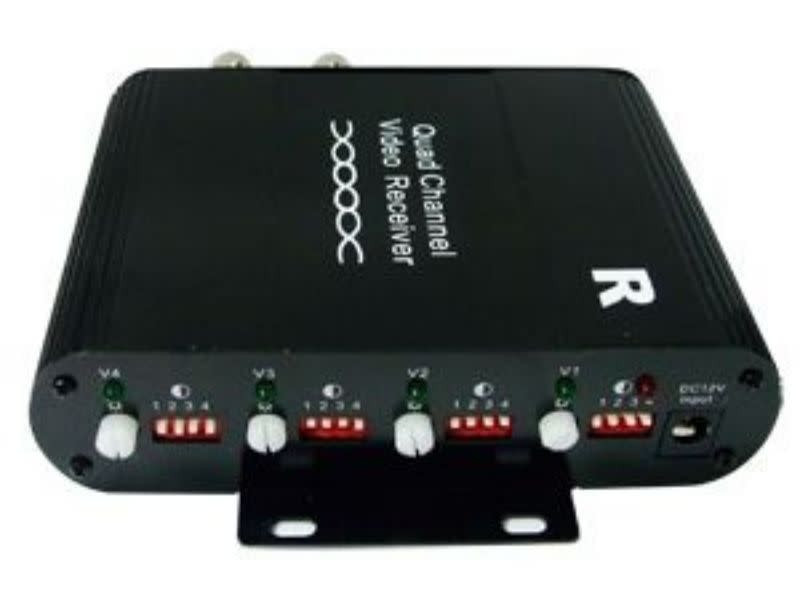 ACC - 4 CH ACTIVE VIDEO RECIEVER BALUN